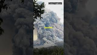 Mount Tambora Eruption The Deadliest Volcanic Blast💥shorts short [upl. by Rennug807]