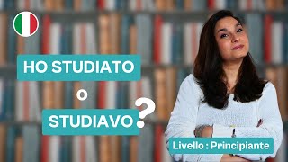 La differenza tra passato prossimo e imperfetto [upl. by Marja]