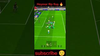 Testing Neymars Flip Flop Dribbling Skills efootball2024 [upl. by Silden]