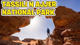 Exploring Tassili NAjjer National Park A Visual Journey [upl. by Leizahaj779]