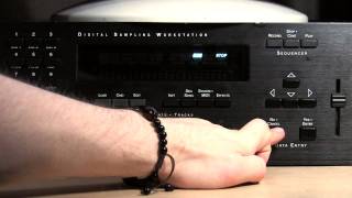 Ensoniq EPS 16 Sampling Tutorial [upl. by Oeramed205]