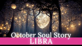 💜LIBRA OCTOBER  A COMPELLING TURNING POINT [upl. by Oirasec]