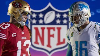 🔴NFL LIVE Detroit Lions 🆚 San Francisco 49ers NFC Championship Game January 28th 2024 [upl. by Thirzi]