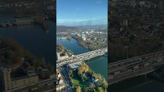 on the highest tower of switzerland music swiss basel tower shorts viralvideo viral [upl. by Rosenwald]