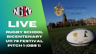 LIVE RUGBY RUGBY SCHOOL U11s 7s FESTIVAL  OLD BIGSIDE PITCH 1 [upl. by Hazelton35]