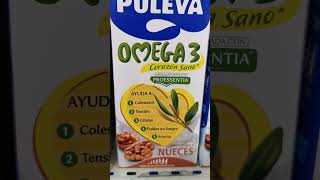 leche Puleva Omega3 Mercadona [upl. by Ykroc]