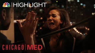 Chicago Med  Rhodes Loses Control Episode Highlight [upl. by Sheryl597]