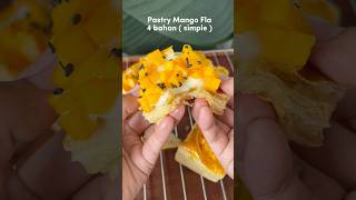 Puff pastry 4 bahan aladilah cemilansimple resepsimple [upl. by Pearl511]