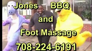 JONES BBQ AND FOOT MASSAGE [upl. by Trilbi]