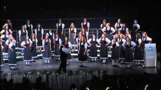 TÁNCNÓTA Zoltan Kodály  CANTEMUS CHILDRENS CHOIR [upl. by Lajib559]