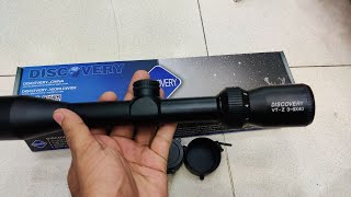 Discovery Scope VTZ 39x40 Target man BD [upl. by Polad523]