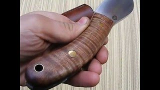 Nessmuk knife [upl. by Gaynor]