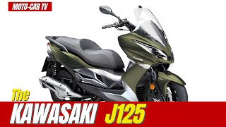 The Kawasaki J125  MOTOCAR TV [upl. by Kerby]