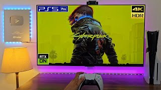 Cyberpunk 2077 PS5 PRO 4K HDR 60FPS Ray Tracing [upl. by Meggi]