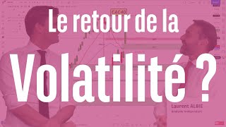 Le retour de la volatilité   100 Marchés  soir  070323 [upl. by Sille960]