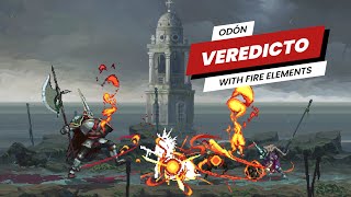 Odón using Veredicto full skills No Damage  Blasphemous 2 [upl. by Rebmyt]