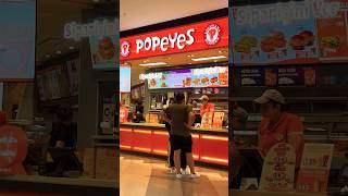 Popeyes in Turkey 🍗 antalya [upl. by Lahey]