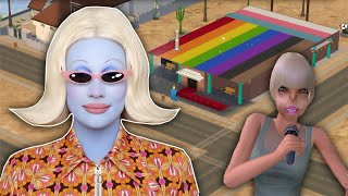 I built a fabulous gay bar in The Sims 2 [upl. by Candis]