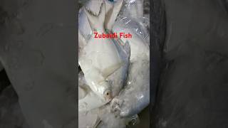 Zubaidi Fish Arabic name English name Butter fishfishvideoshortvideo [upl. by Ailet61]