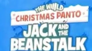 Jack and the beanstalk panto chessington world of adventures 2023 [upl. by Arataj]