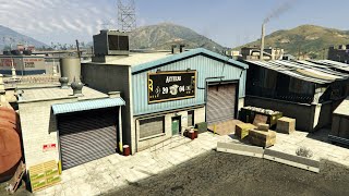 GTA 5 NEW AZTECAS V3 MLO  FIVEM [upl. by Kahaleel]