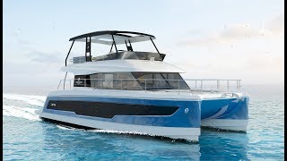 MY 40 by Fountaine Pajot Motor Yachts [upl. by Loveridge]