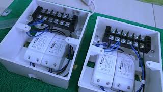 BARDI Smart BREAKER ON OFF Switch Wireless IoT Home Automation [upl. by Pricilla]