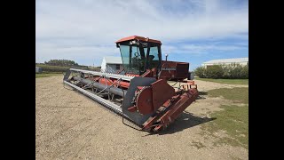 Case IH 8820 21 Ft Swather Stock 24JK05001102 [upl. by Er233]