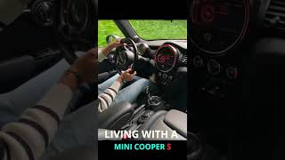 MINI COOPER S JCW DRIVING AND REFUELING DAILY MINI COOPER SPORT car sportscar minicoopers jcw [upl. by Nayhr297]