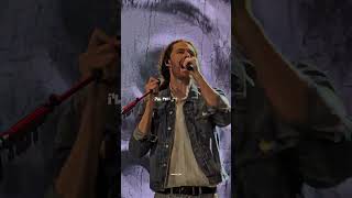 Hozier’s Powerful Live Concert Performance 🎶  Shorts [upl. by Odraleba]