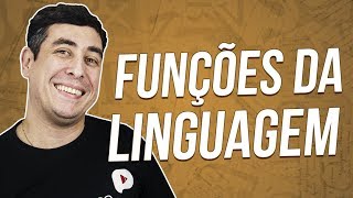 FUNÇÕES DA LINGUAGEM  Prof JJ [upl. by Toscano]