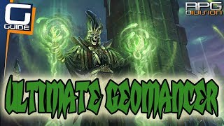 DIVINITY ORIGINAL SIN 2  ULTIMATE GEOMANCER BUILD [upl. by Nuj216]