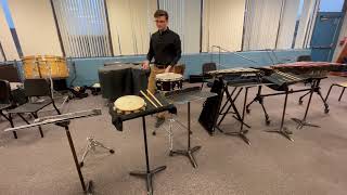 Percussion Excerpts  Porgy amp Bess Sorcerer’s Apprentice Scheherazade Carnival Overture [upl. by Anil261]