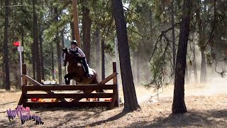 Elli Swenson Spokane Sport Horse Farm HT September 2024 [upl. by Eixid]