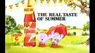 1993 Ribena Real Taste of Summer Advert [upl. by Andrel67]