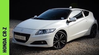 Honda CRZ Review [upl. by Teerpnam]