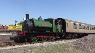 Buckinghamshire Railway Centre  Spring Gala 2018 [upl. by Madella767]