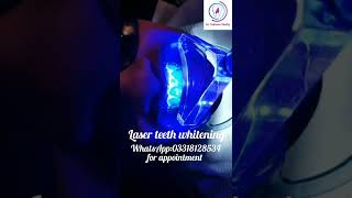 Laser teeth whitening [upl. by Shurlocke403]