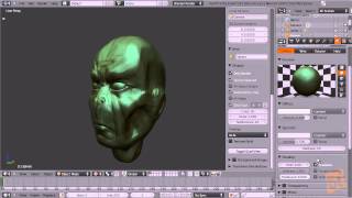 Zbrush Matcaps in Blender 25x [upl. by Llehsim]