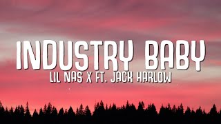 Lil Nas X  Industry Baby Lyrics ft Jack Harlow [upl. by Babette]