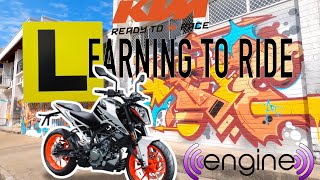 Learning to ride the KTM Duke 200  Bayview Darwin tour  4K 2021 Australia [upl. by Margherita]