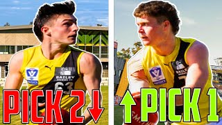 Richmond Unsure Who To Select With Pick 1 In 2024 AFL Draft [upl. by Schuyler]