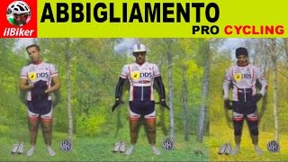 ABBIGLIAMENTO CICLISMO  come vestirsi in ogni stagione italianoSUB [upl. by Enail700]