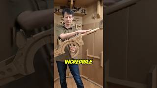 Create Amazing Things from Cardboard 🤯youtubeshorts shortsfeed viralvideo [upl. by Esoranna]