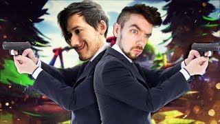 DUO DREAM  Fortnite Battle Royale 4 w Markiplier [upl. by Anytsirhc]