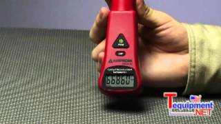 Amprobe TACH10 amp TACH20 Contact  NonContact Tachometers [upl. by Martinsen838]