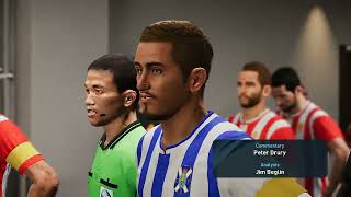 CD Tenerife VS Real Sporting de Gijón PES 2021 GAMEPLAY [upl. by Eselrahc981]