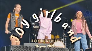 Joy girlband  live optreden tijdens Babbels Live Festival op 16 juni 2024 [upl. by Apfelstadt103]