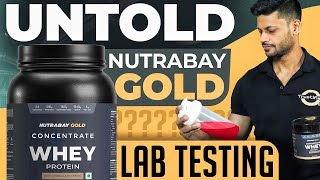 NUTRABAY GOLD WHEY PROTEIN AT INR 2000  PASS OR FAIL  review fitness gym health [upl. by Mozes518]