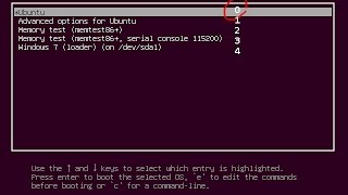 How to Change default boot order and waiting time on Linux Multiboot [upl. by Nedyrb]